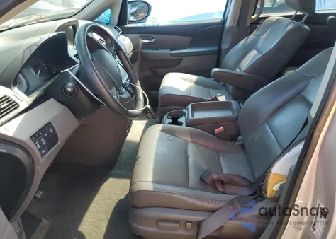 2015 Honda Odyssey Exl from USA, damaged, VIN 5FNRL5H62FB032852